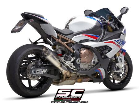 Picture of S1 titanium exhaust