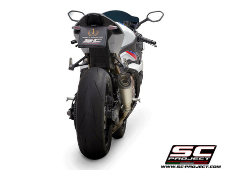 Picture of S1 titanium exhaust