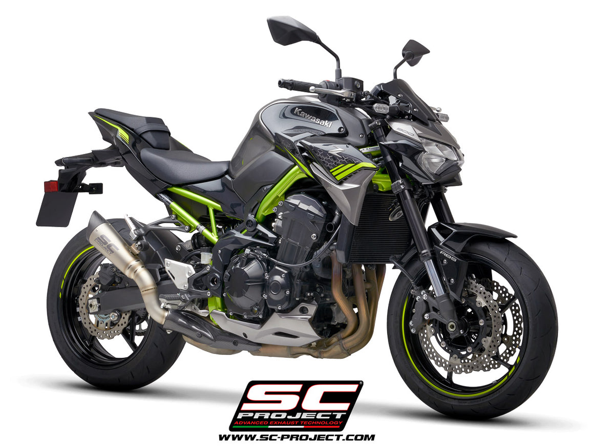 Picture of S1 titanium exhaust
