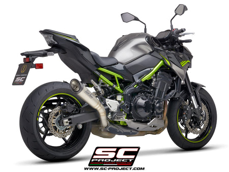 Picture of S1 titanium exhaust