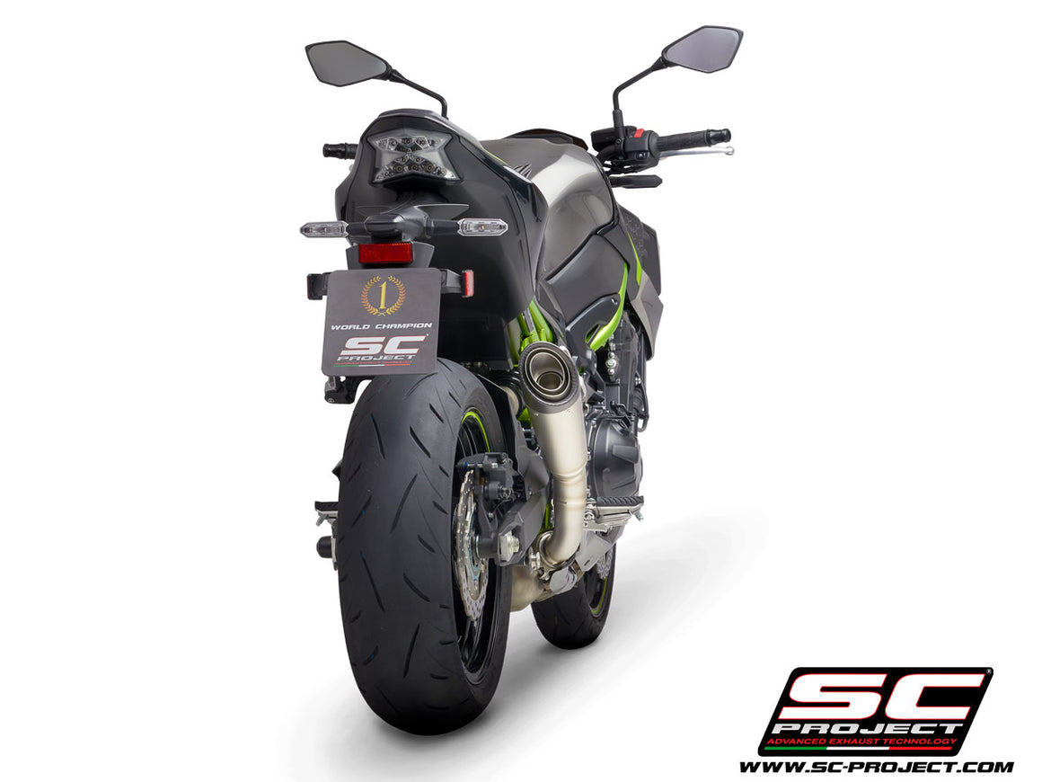 Picture of S1 titanium exhaust