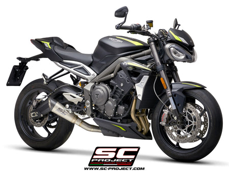 Picture of S1 titanium exhaust
