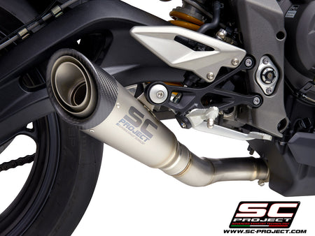 Picture of S1 titanium exhaust