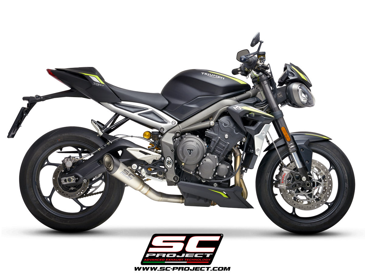Picture of S1 titanium exhaust