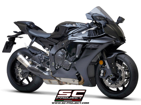 Picture of S1 titanium exhaust
