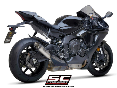 Picture of S1 titanium exhaust