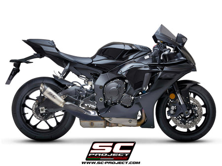 Picture of S1 titanium exhaust