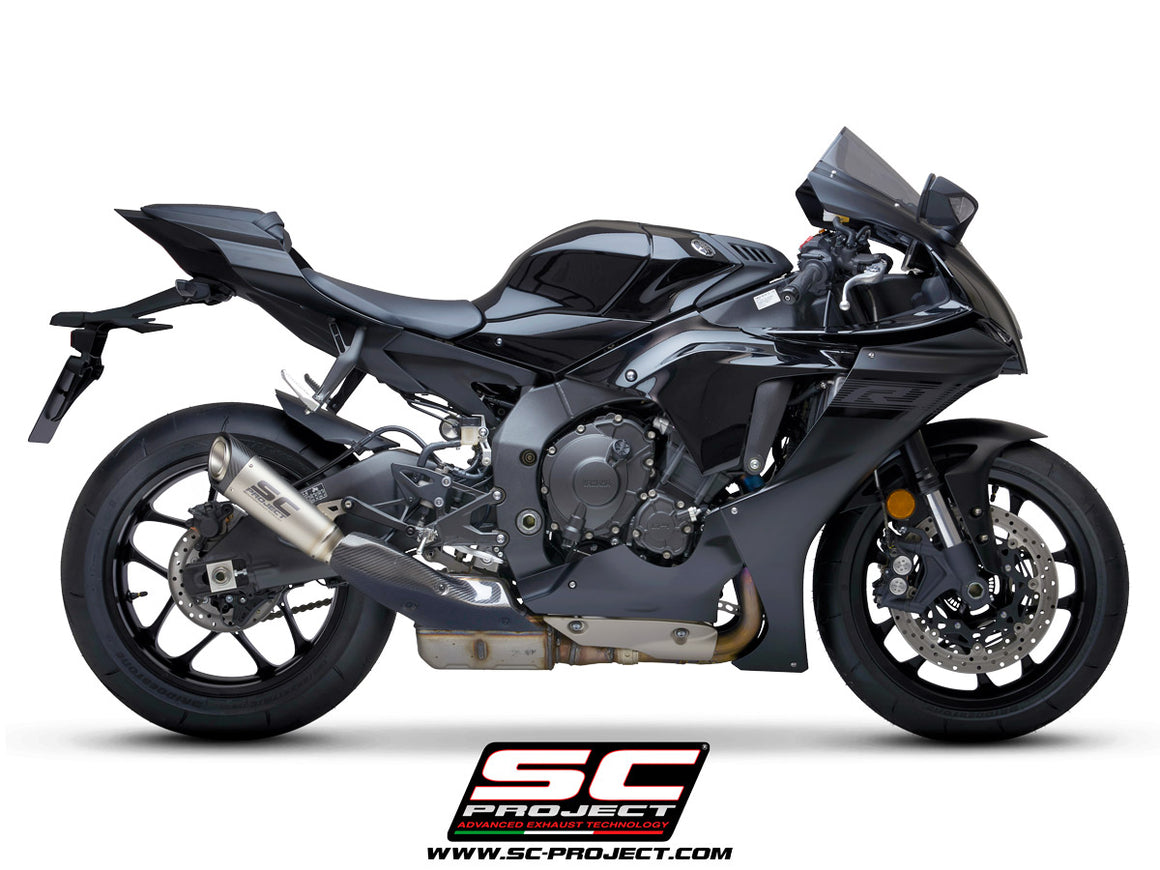 Picture of S1 titanium exhaust