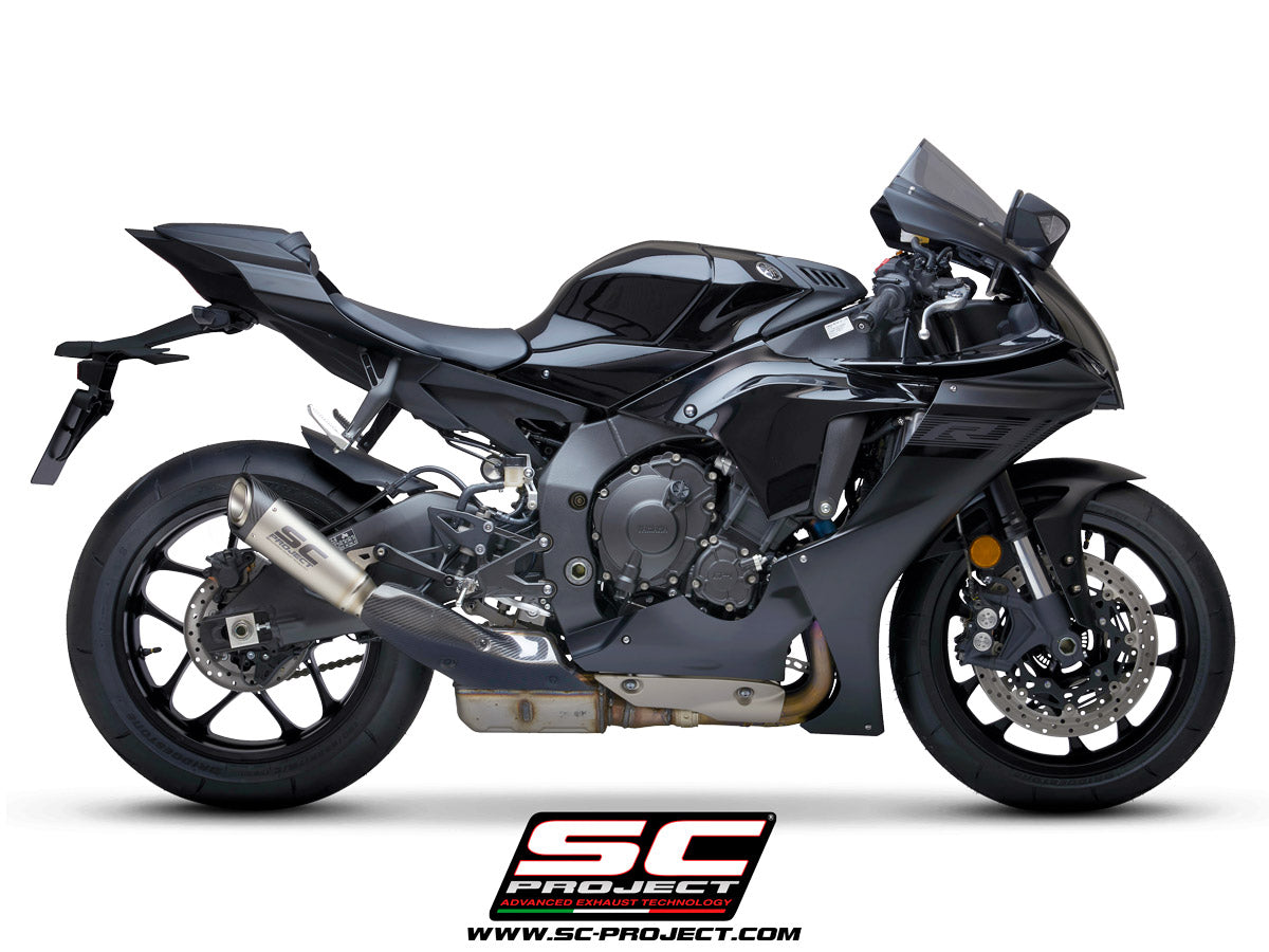 Picture of S1 titanium exhaust