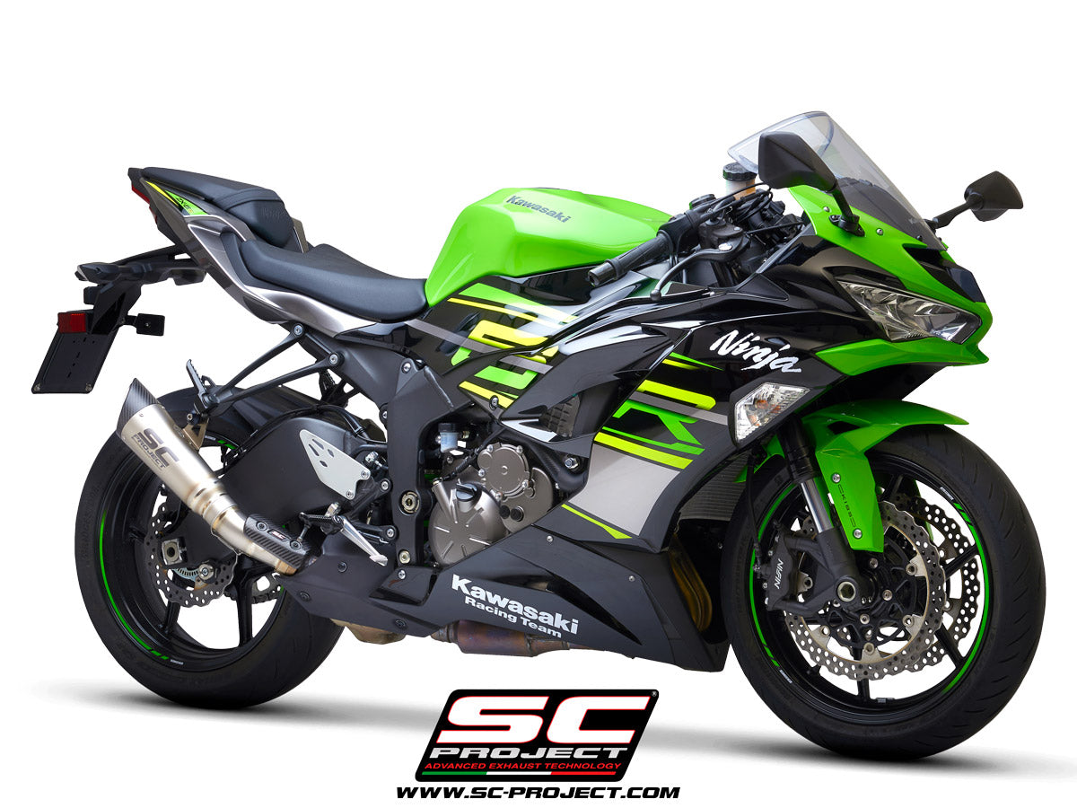 Picture of S1 titanium exhaust