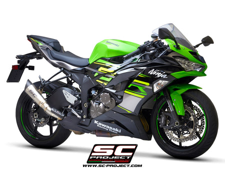 Picture of S1 titanium exhaust