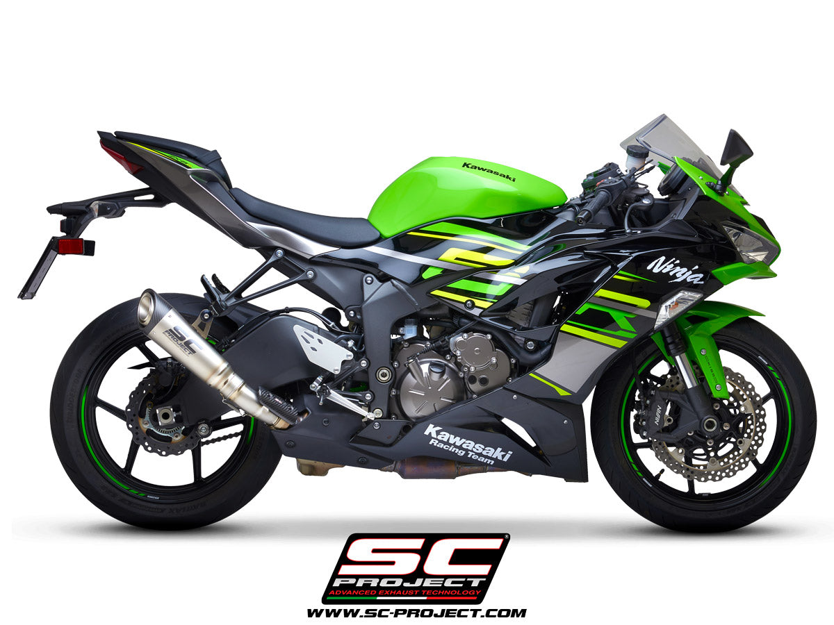 Picture of S1 titanium exhaust