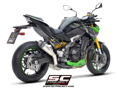Picture of S1 titanium exhaust