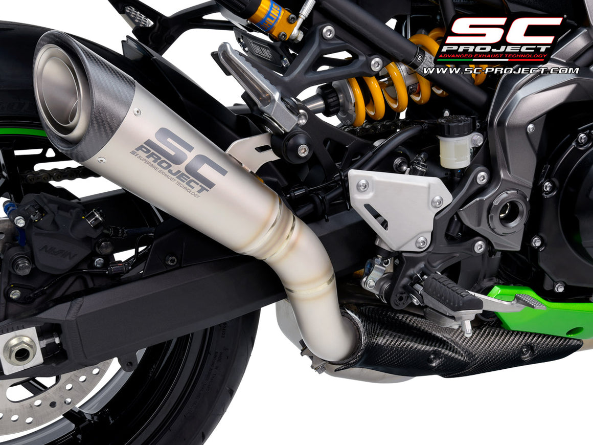 Picture of S1 titanium exhaust