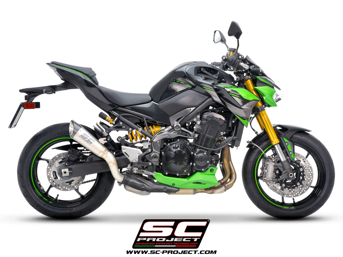 Picture of S1 titanium exhaust