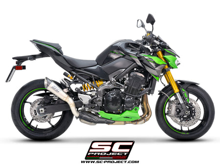 Picture of S1 titanium exhaust