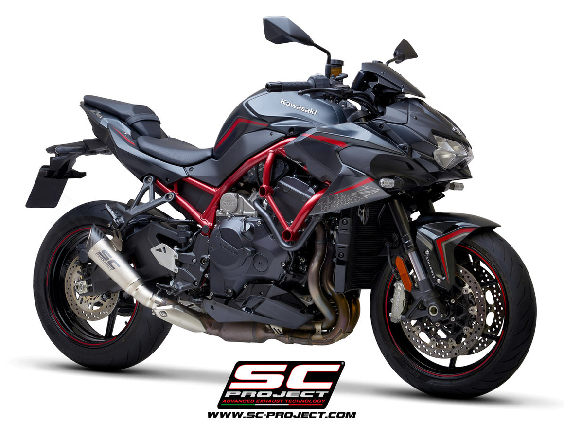 Picture of S1 titanium exhaust