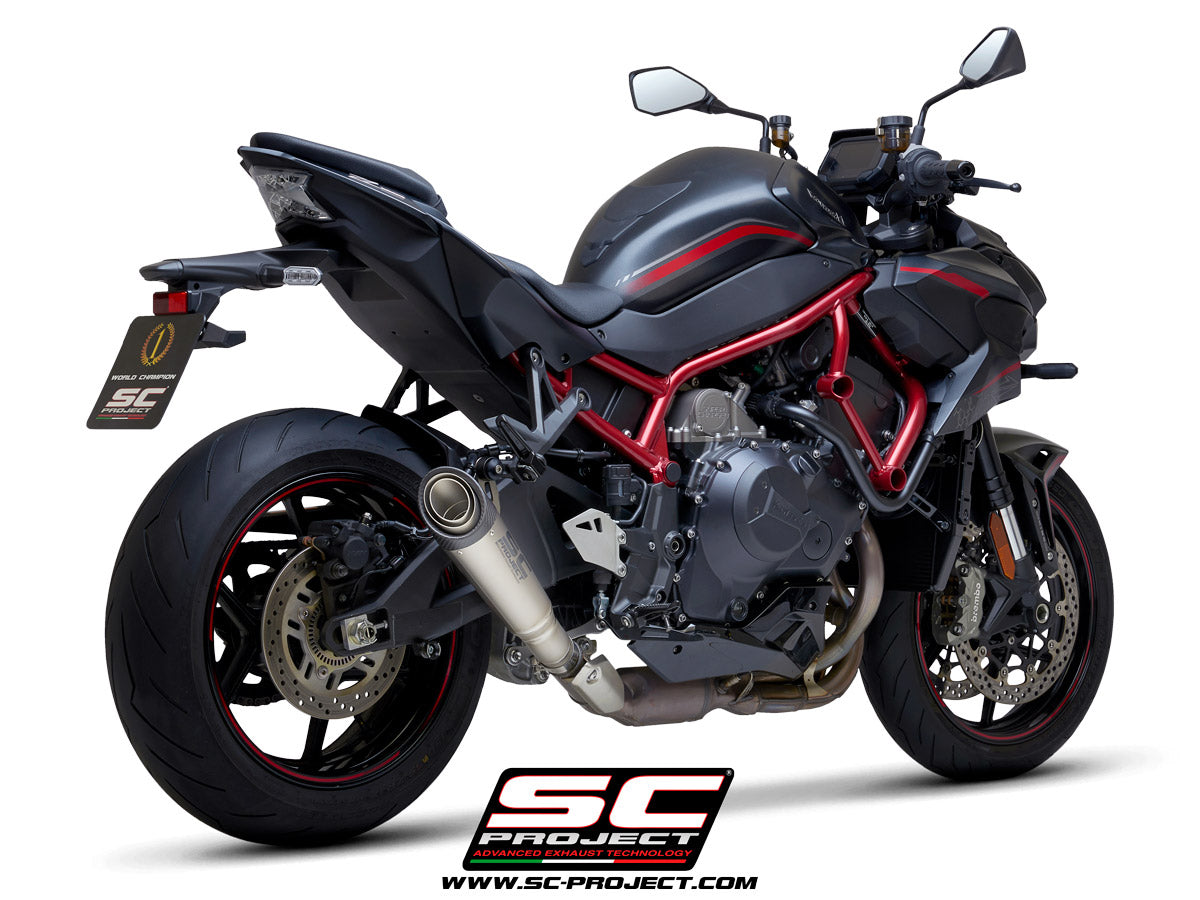 Picture of S1 titanium exhaust