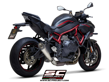 Picture of S1 titanium exhaust