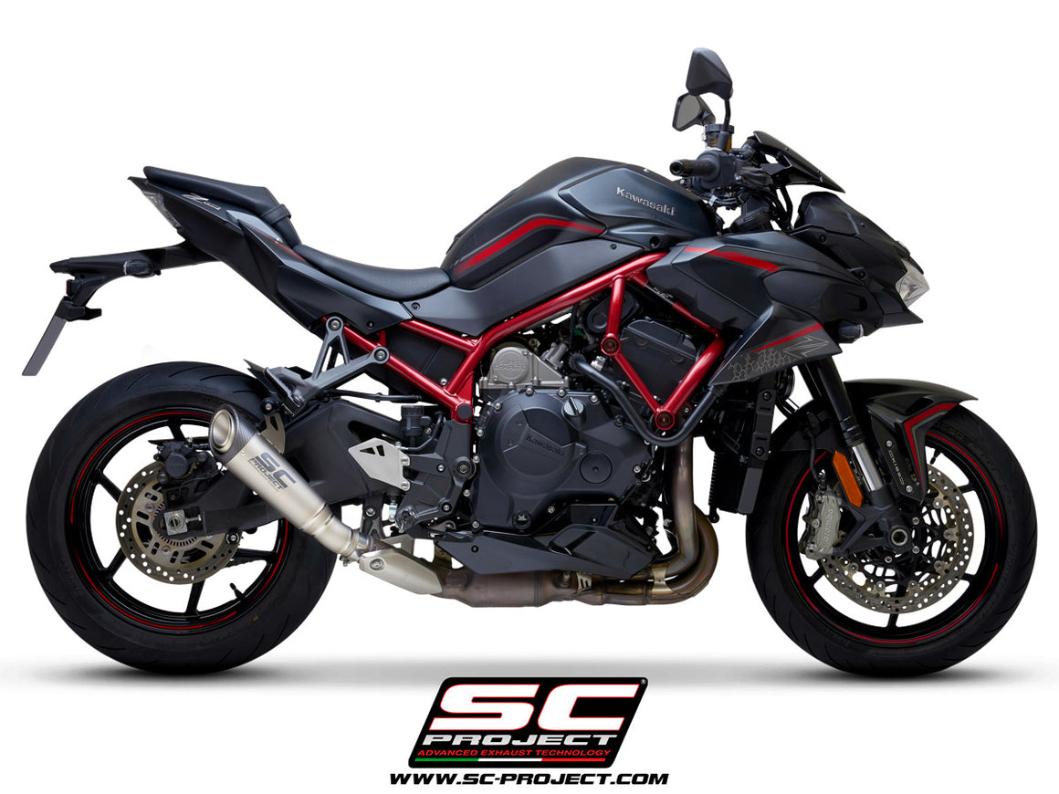 Picture of S1 titanium exhaust
