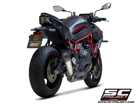Picture of S1 titanium exhaust