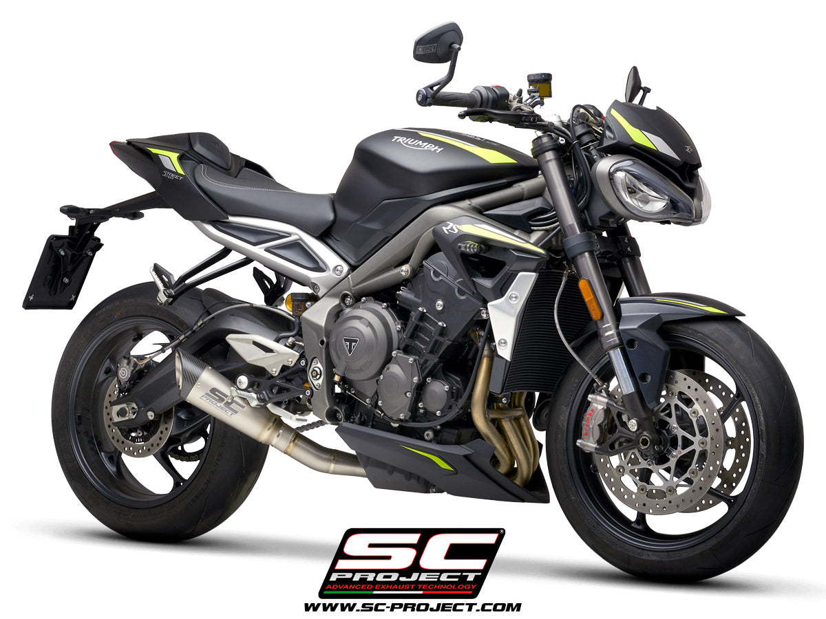Picture of S1 titanium exhaust