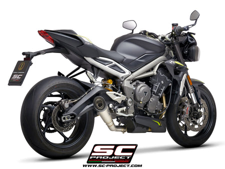 Picture of S1 titanium exhaust