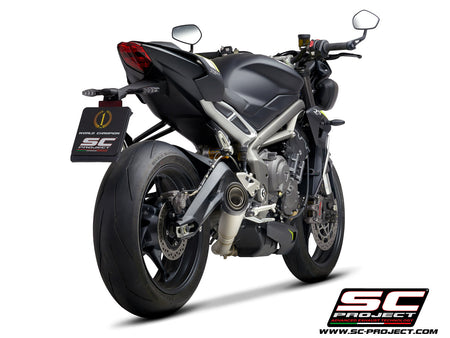 Picture of S1 titanium exhaust