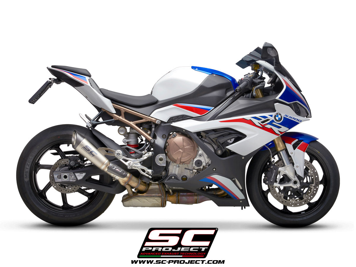 Picture of S1 titanium exhaust