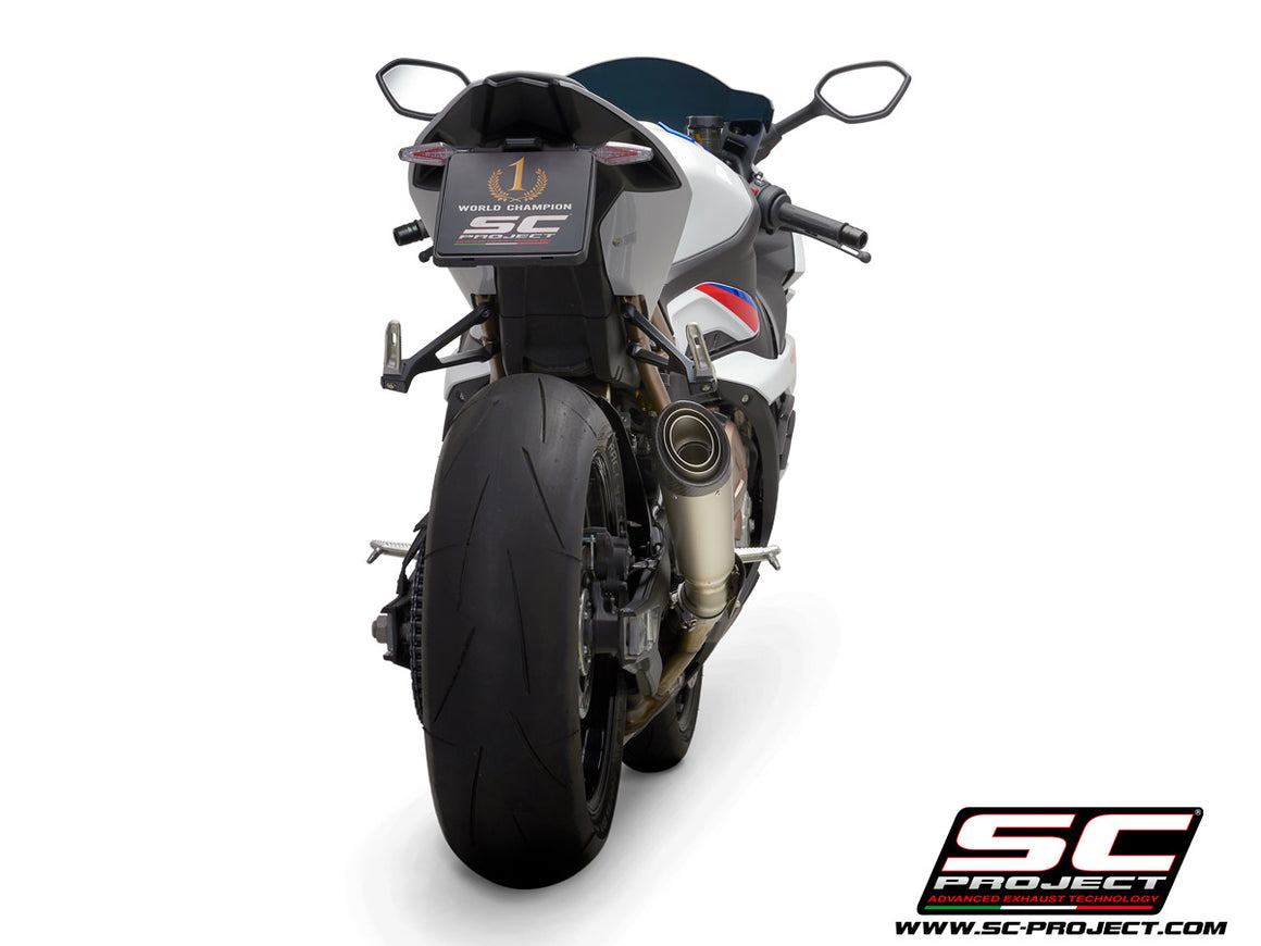 Picture of S1 titanium exhaust