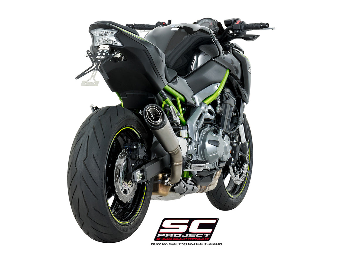 Picture of S1 titanium exhaust