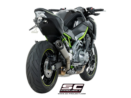 Picture of S1 titanium exhaust