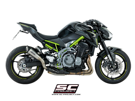 Picture of S1 titanium exhaust