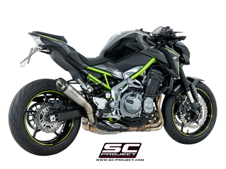 Picture of S1 titanium exhaust