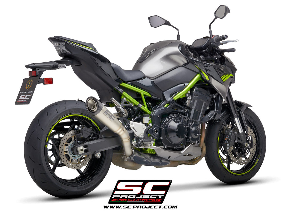 Picture of S1 titanium exhaust