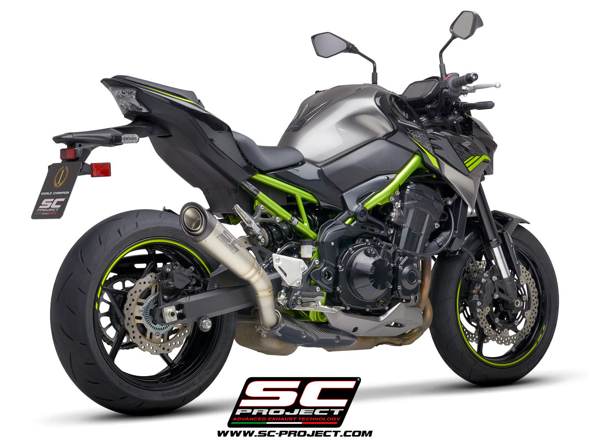 Picture of S1 titanium exhaust