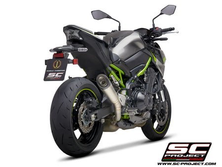Picture of S1 titanium exhaust
