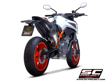 Picture of S1 titanium exhaust