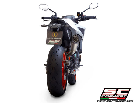Picture of S1 titanium exhaust