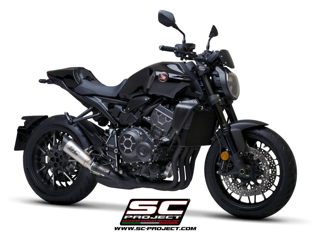 Picture of S1 titanium exhaust