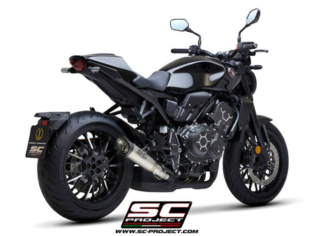 Picture of S1 titanium exhaust