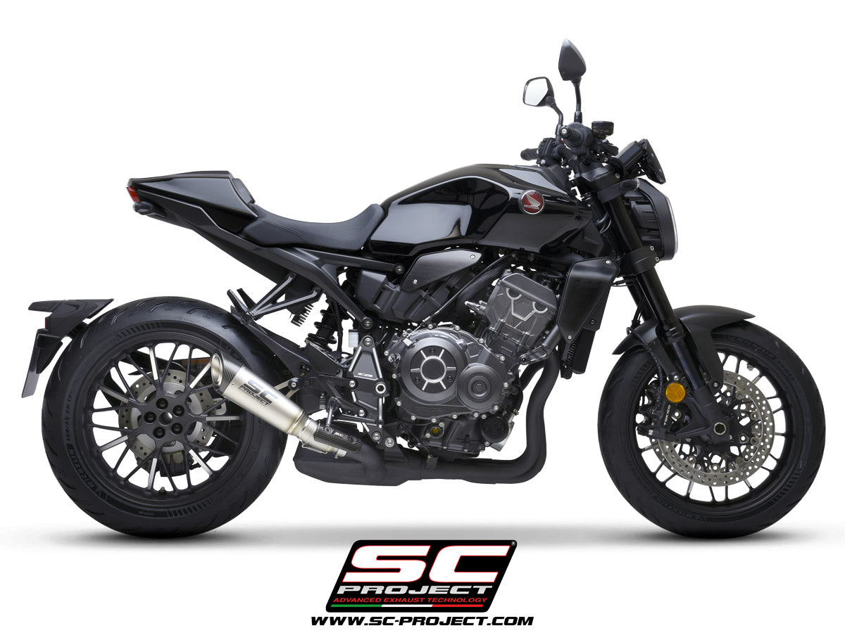 Picture of S1 titanium exhaust