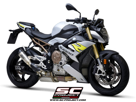 Picture of S1 titanium exhaust