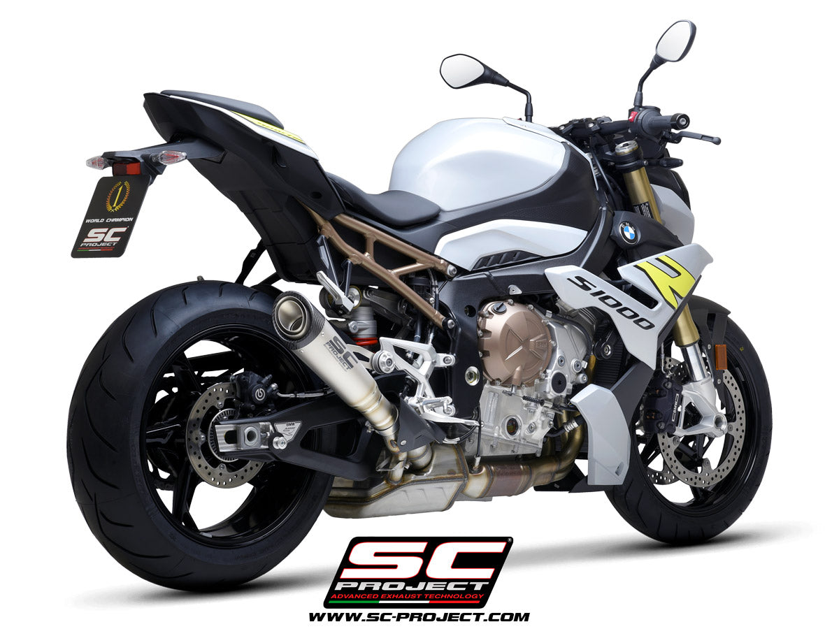 Picture of S1 titanium exhaust