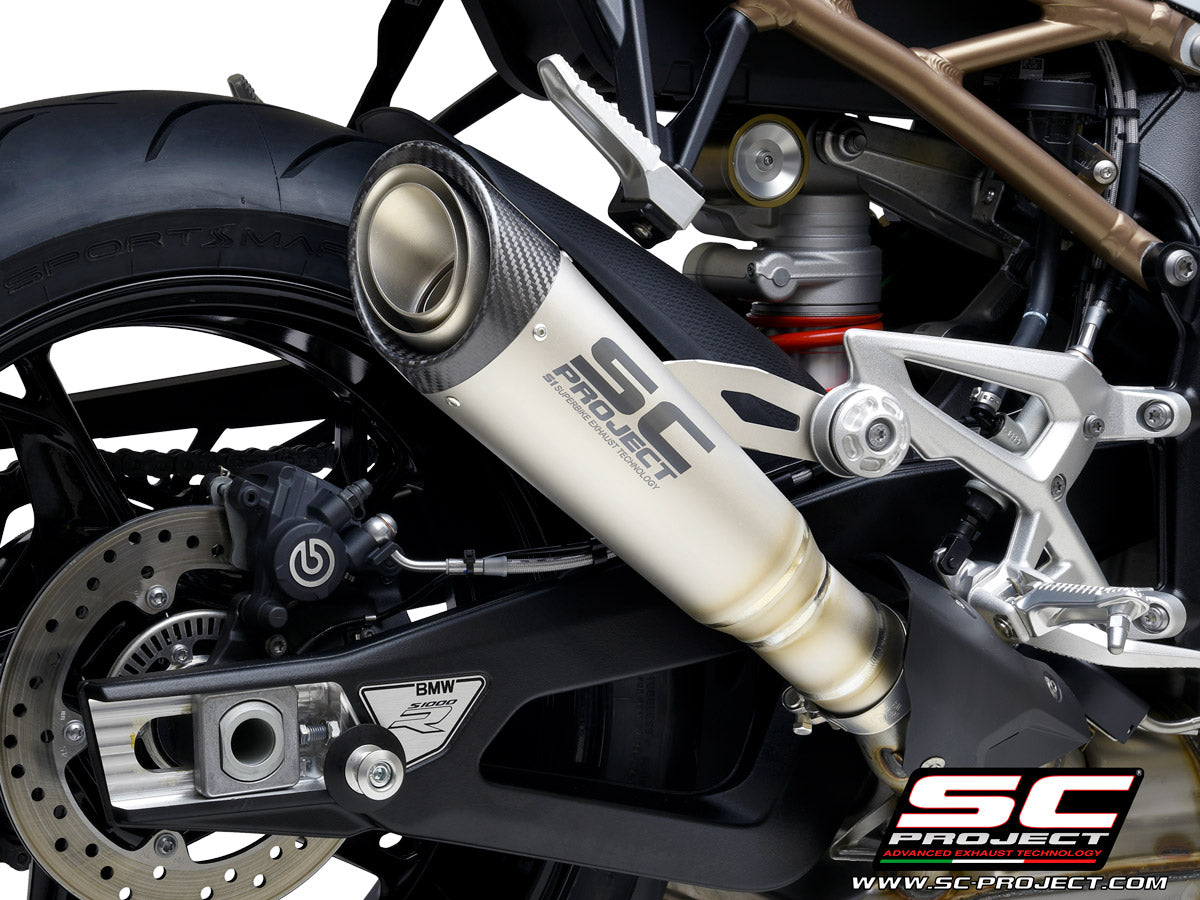 Picture of S1 titanium exhaust