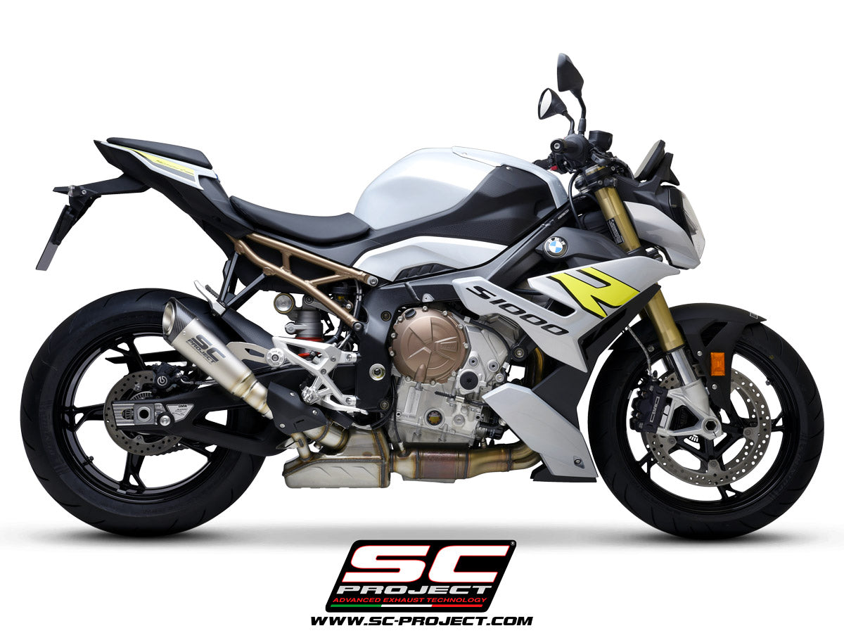 Picture of S1 titanium exhaust