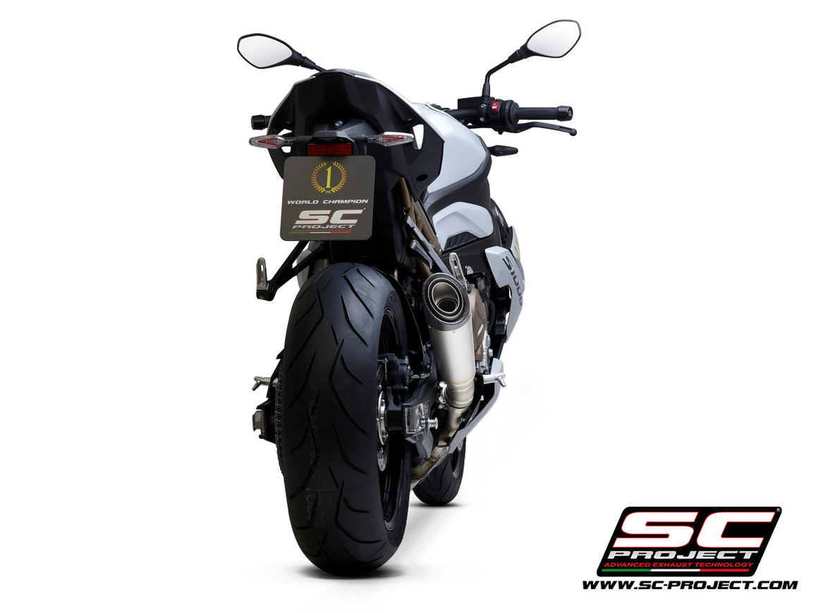 Picture of S1 titanium exhaust