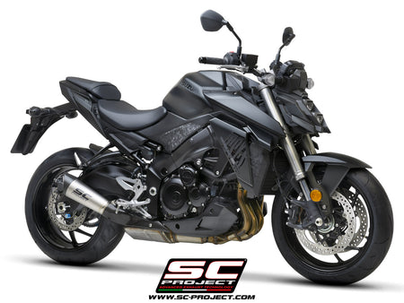 Picture of S1 titanium exhaust