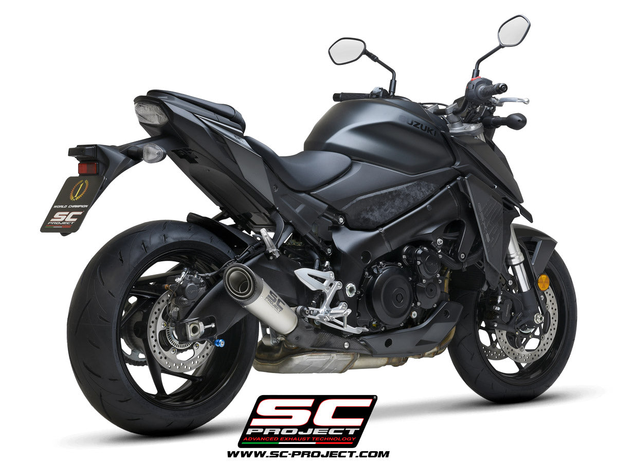 Picture of S1 titanium exhaust
