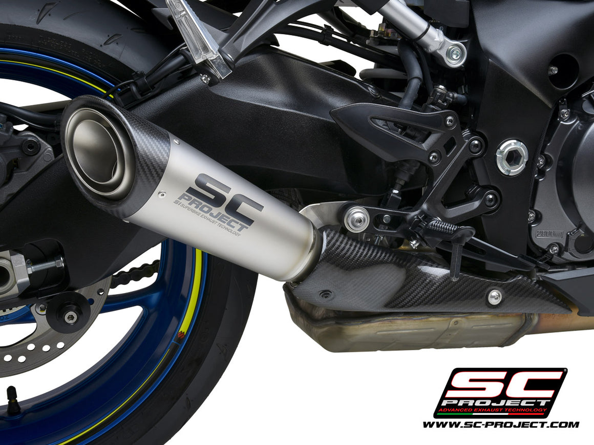 Picture of S1 titanium exhaust